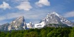 Watzmann mountains